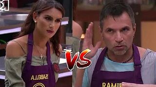 Así fue la PELEA entre Isabella y Ramiro en MasterChef Celebrity Colombia 2022