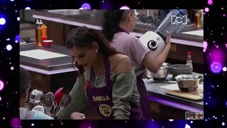 Así fue la PELEA entre Isabella y Ramiro en MasterChef Celebrity Colombia 2022