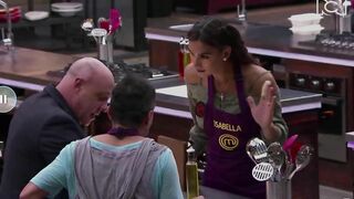 Así fue la PELEA entre Isabella y Ramiro en MasterChef Celebrity Colombia 2022