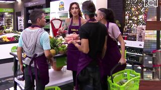 Así fue la PELEA entre Isabella y Ramiro en MasterChef Celebrity Colombia 2022