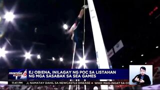 Gilas Pilipinas, may panibagong roster na sasabak sa 31st SEA Games