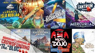 March 2022 Board Games on Kickstarter (2nd half)