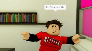 When you are on a budget (meme) ROBLOX