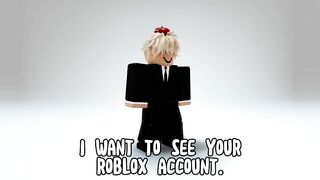 DON’T Let Your Teacher On Your Roblox Account…????????