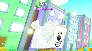 Talking Ben Pet in Pet Simulator X...