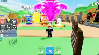 ????OMG???? I HATCHED THE NEW ????RAINBOW SECRET???? ✨ULTRAVIOLET SPECTRE✨ | Roblox Clicker Simulator