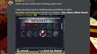 NEW TRADING UPDATE INFO in Roblox Boxing League