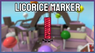 How to find the "Licorice" Marker |ROBLOX FIND THE MARKERS