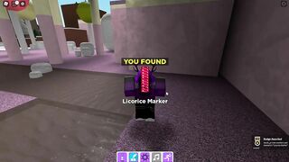 How to find the "Licorice" Marker |ROBLOX FIND THE MARKERS