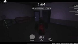 Roblox Survive The Night (Survivor) Metal Bat - Default Gameplay