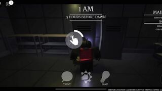 Roblox Survive The Night (Survivor) Metal Bat - Default Gameplay