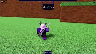 ROBLOX - Find the Plushies - Blue Screened Plushie