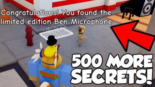 500 MORE SECRETS HIDDEN IN ROBLOX FUNKY FRIDAY!