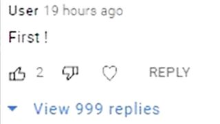 Behind YouTube comments (Roblox)