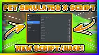 Pet Simulator X Script | Roblox Hack | New Hack | 2022