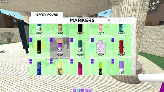 How To Get The *BURNING MARKER* In Roblox Find The Markers!