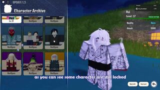 Demon Soul NEW UPDATE Leveling System, Upscale Crystal...Demon Soul Roblox