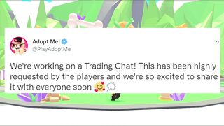 New Trading Update In Adopt Me! (Roblox)