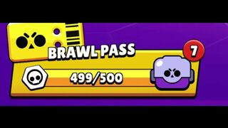 ALL BRAWL STARS PAINS IN ONE VIDEO