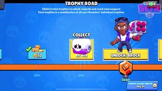 RARE ACCOUNT WITH MONTY & SUNDROP IN BRAWL STARS!????????(concept)