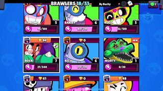 RARE ACCOUNT WITH MONTY & SUNDROP IN BRAWL STARS!????????(concept)