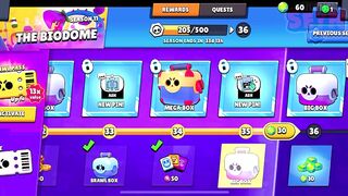 RARE ACCOUNT WITH MONTY & SUNDROP IN BRAWL STARS!????????(concept)