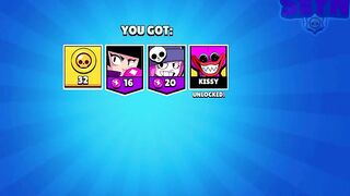 RARE ACCOUNT WITH HUGGY WUGGY & KISSY MISSY IN BRAWL STARS!????????(concept)