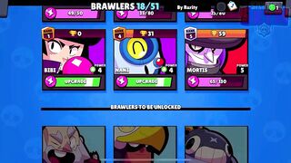 RARE ACCOUNT WITH HUGGY WUGGY & KISSY MISSY IN BRAWL STARS!????????(concept)