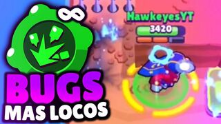 ????¡GADGETS INFINITOS! Los BUGS MAS LOCOS de la HISTORIA de BRAWL STARS????