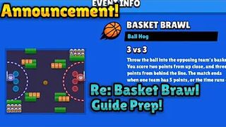 Announcement: Basket Brawl Guide Prep! - Brawl Stars #Shorts
