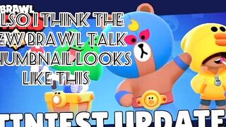 Brawl Stars Leaks????Brawl Talk date confirmed????‍♀️Skins Name + Price ????New Easter Background