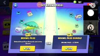 BUYING BRAWL PASS 《brawl stars》