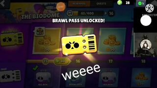 BUYING BRAWL PASS 《brawl stars》