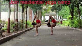 Join residential yoga camp