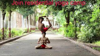 Join residential yoga camp