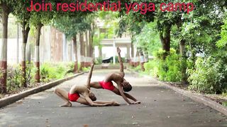 Join residential yoga camp