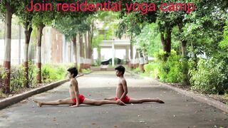 Join residential yoga camp