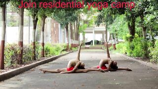 Join residential yoga camp