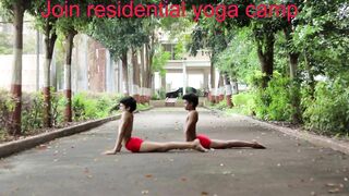 Join residential yoga camp