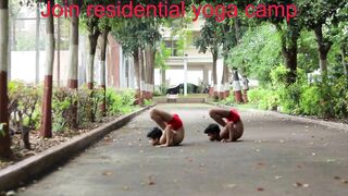 Join residential yoga camp