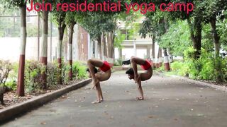 Join residential yoga camp