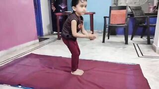 Surya Namaskar Yoga exercise by Pradnya l#pradnyacreation #suryanamaskar