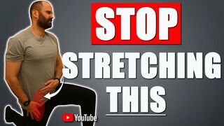 STOP stretching your Tight Hip Flexors.. (Self-Assessment & Best Exercises)