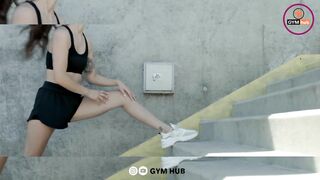 Girls Stretching Workout Videos And Short Videos||#gym #shorts #gymmotivation #gymhub #india