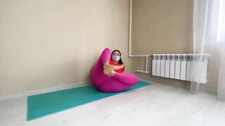 Yoga Art Stretching And Gymnastics Training Ep.20 ( @Online MalooMaat )