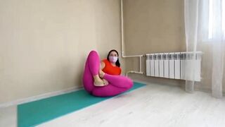 Yoga Art Stretching And Gymnastics Training Ep.20 ( @Online MalooMaat )