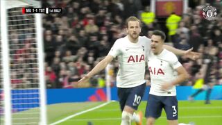 Ronaldo hat-trick seals vital win! | Manchester United 3-2 Tottenham | Highlights | Premier League