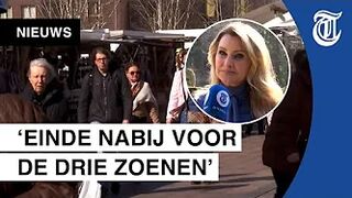 Imagodeskundige: ‘Einde nabij voor de drie zoenen’