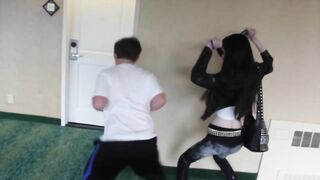 Eugenia Cooney Teaches Boy To Twerk | YouTube February 5, 2015