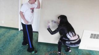 Eugenia Cooney Teaches Boy To Twerk | YouTube February 5, 2015